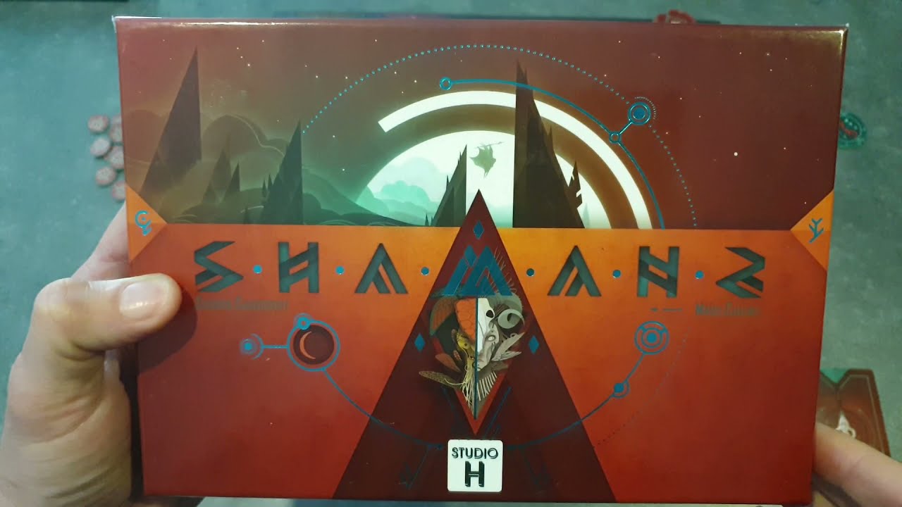 Vidéo du jeu Shamans