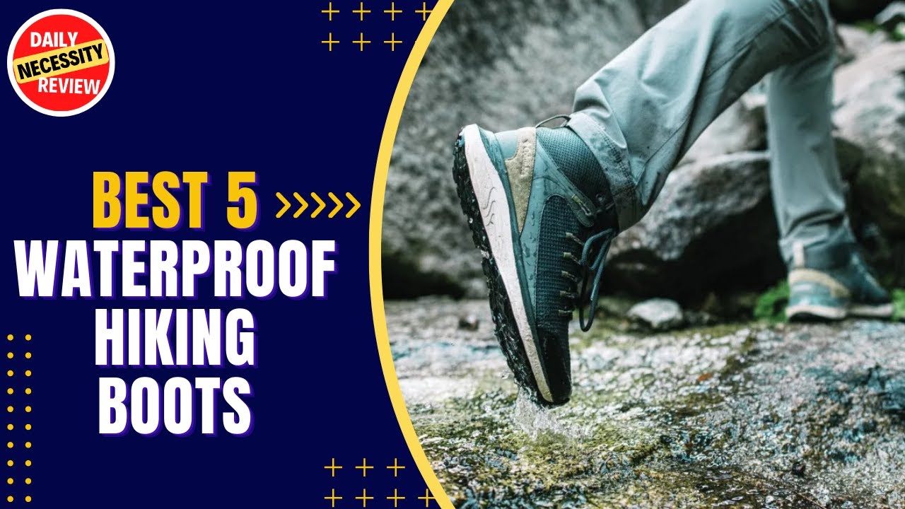 Best 5 Waterproof Hiking Boots Review YouTube