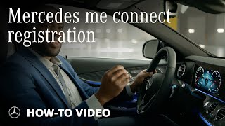 How To: Mercedes me connect New User Registration