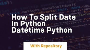 How to split date in python datetime python