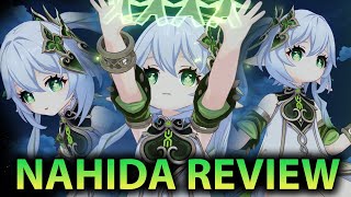 NAHIDA REVIEW ★★★★★ | Review, Build Recommendations & First Impressions Guide