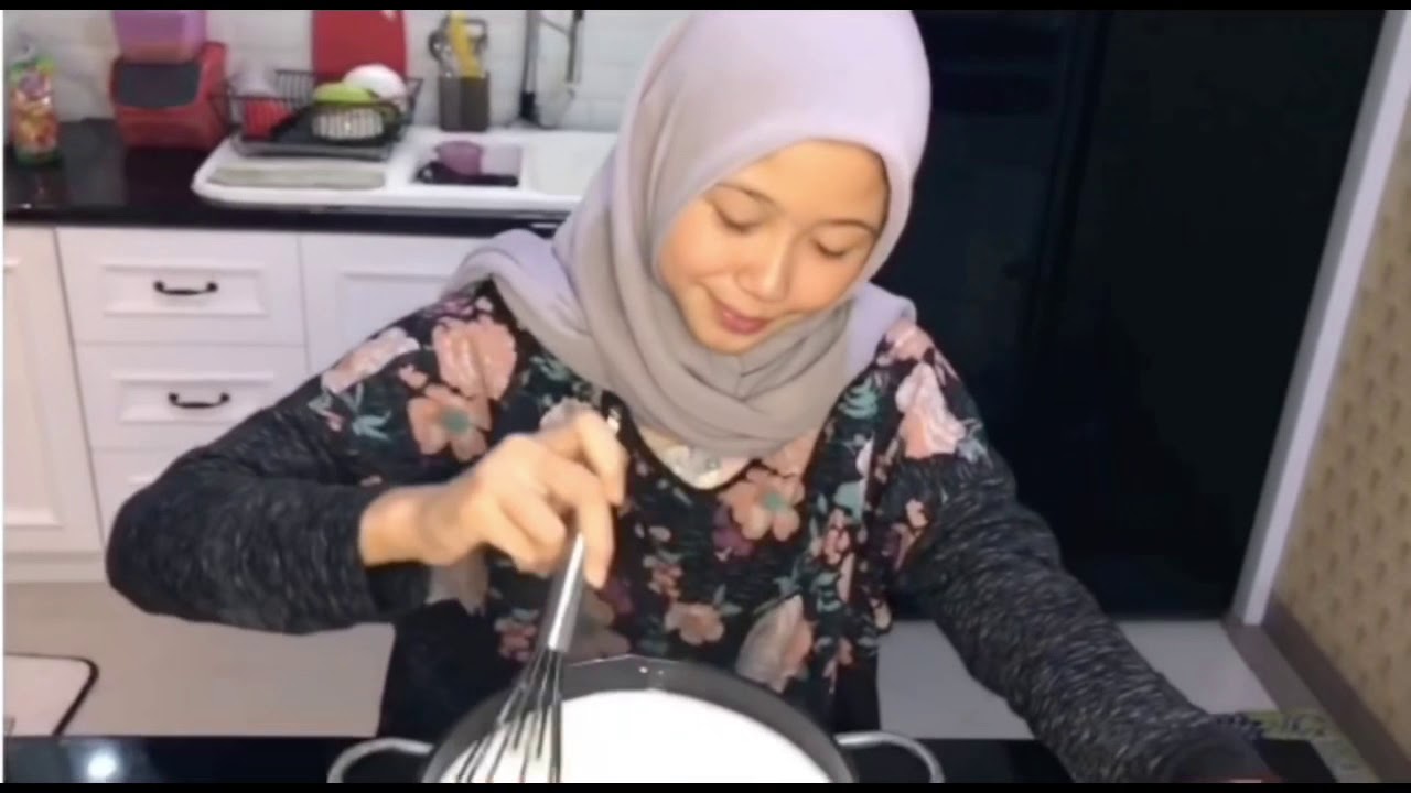 Biar ga bosen saat diem dirumah || Adik Kakak kompak bikin Puding Susu