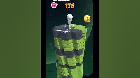 "*LIVE* Stack Ball 3D Madness! Score Challenge! Highest #Stackbounce #shorts #viral #gaming