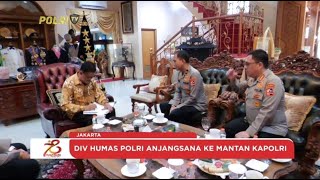 Hari Bhayangkara Ke-78, Polri Gelar Anjangsana Pada Purn. Polri
