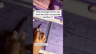 Budgeting Two Jobs Is Easy And Here Is How