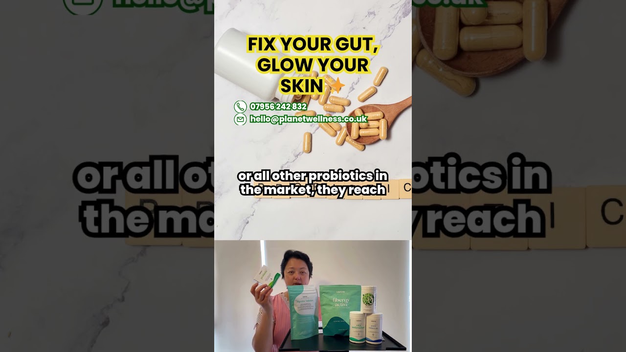 Glow From Within  - How Gut Health Can Transform Your Skin Naturally  