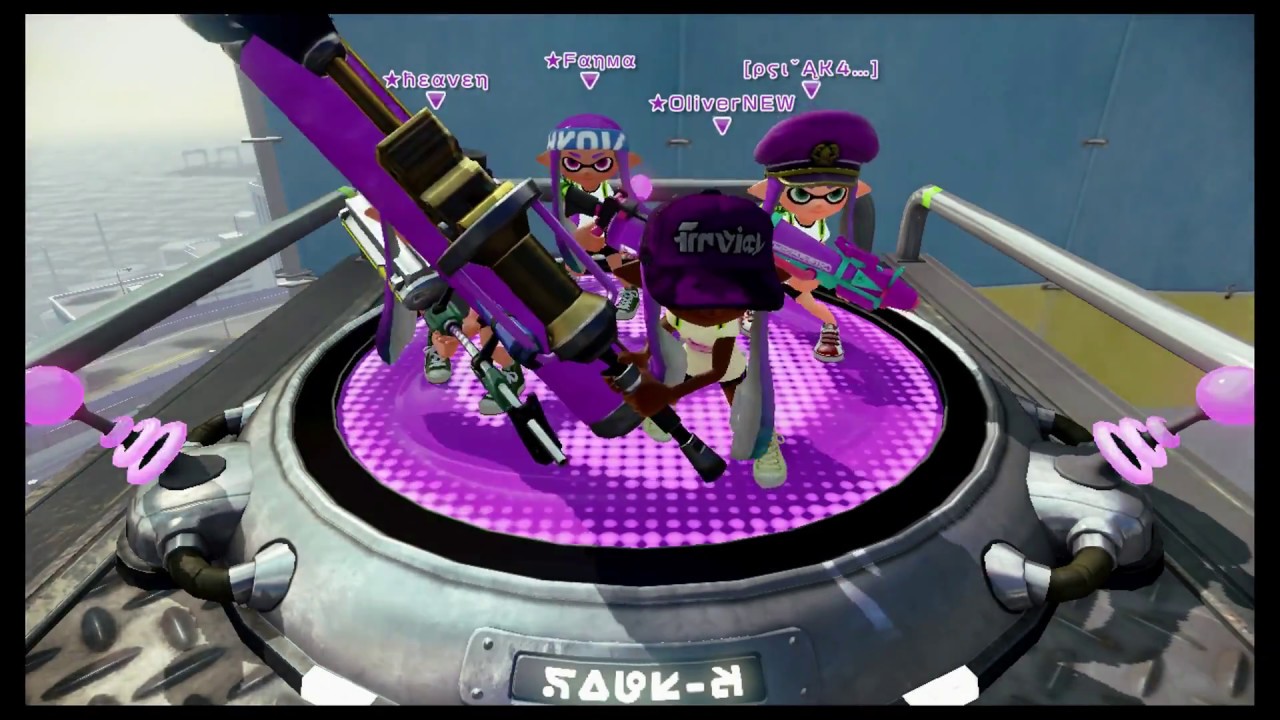 Squid Revival -- Semifinal: Second Wind vs. StarSquids