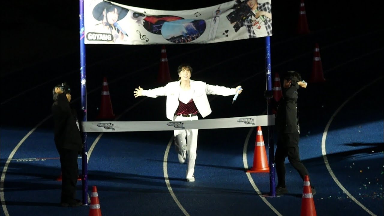 Running Wild & I'll Be There - Jin -20251101 #RUNSEOKJIN_EP.TOUR_ENCORE in Incheon DAY2