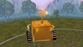 Spore Wall-E Creature!