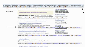 Using SEO Quake for Keywords