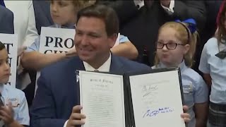 Florida Gov. DeSantis signs controversial ‘Don’t Say Gay’ bill into law