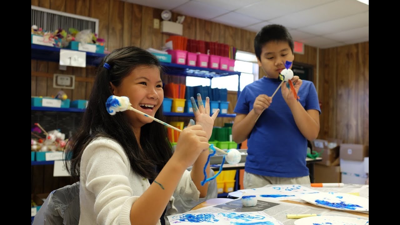 STEM Lab at Cypress Elementary - YouTube