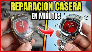 Como quitar todos los rayones a un reloj y dejarlo como nuevo | Gio de la Rosa