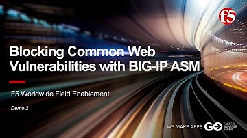 This video is no longer current: Blocking Common Web Vulnerabilities