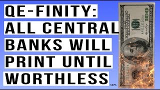 Celebrity ECB Begins Open-Ended QE! Foundation of Monetary System Eroded By Central Banks Net Worth
