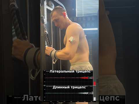 Трицепс по науке.За персональным планом тренировок/питания обращаться в телеграмм:@TrainerSmirnoVV