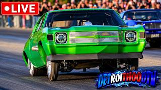 LIVE-STREAM: 'DetroitHoodTV's PYOP' - @ Milan Dragway (BACKSIDE) - June 20th 2026 2