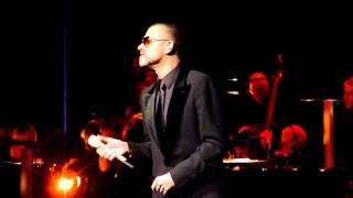 George Michael - Kissing a fool (London Royal Opera House 6th nov)