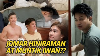 Jomar Bakit Umiyak? Hiniraman At Muntik Iwanan?