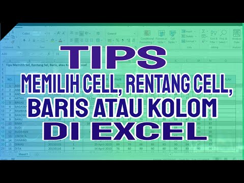 Video: Apa itu rentang kolom?