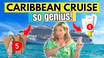 Don’t Forget These Essentials for Your Caribbean CRUISE!