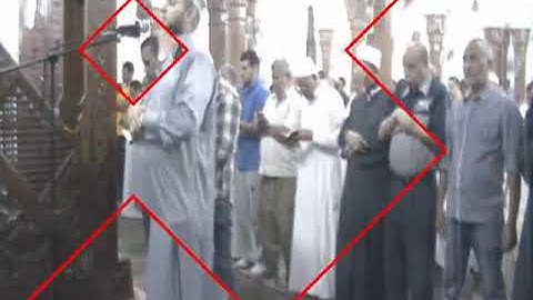 لأول مرة على اليوتيوب سورة العنكبوت فديو للشيخ مصطفى عزت حميدان