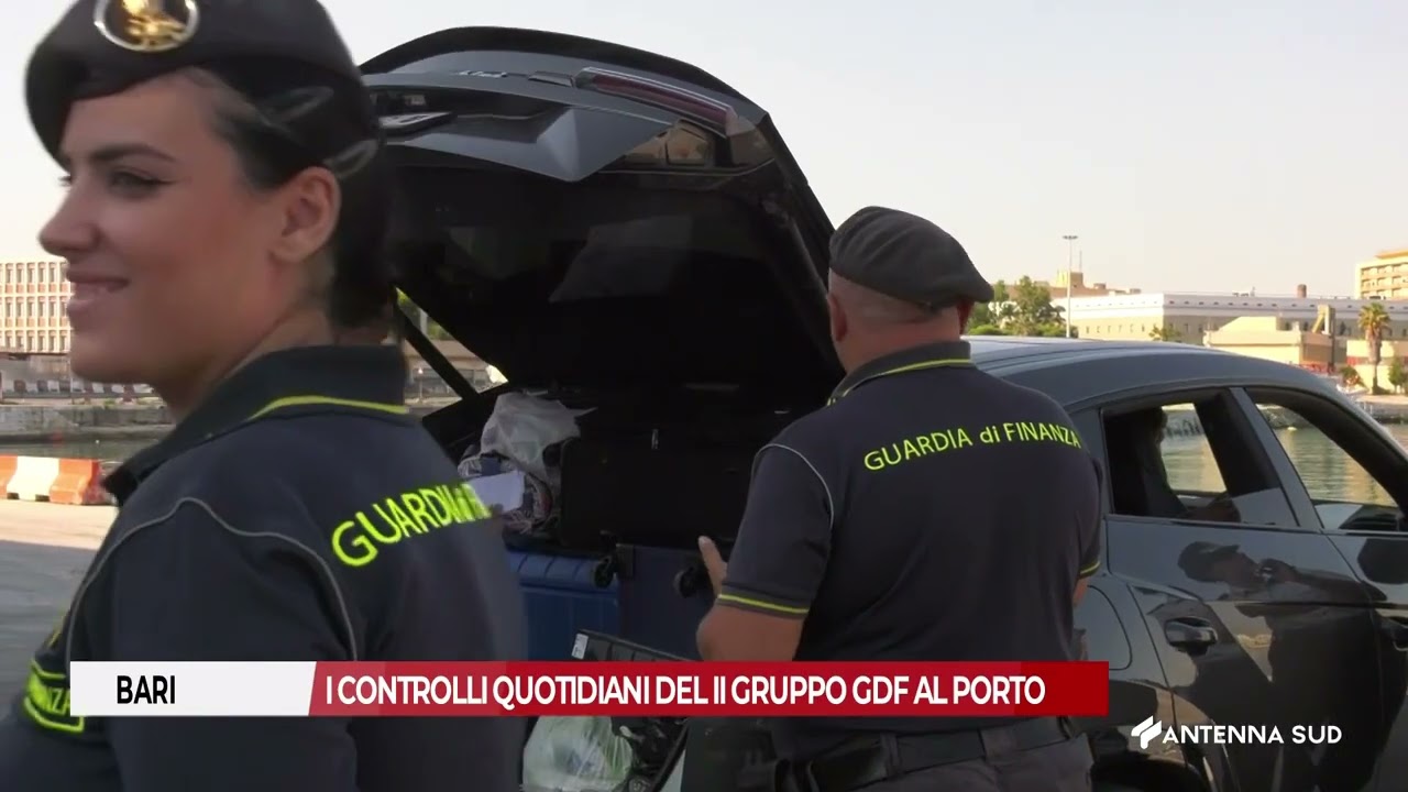 TG BARI BAT E FOGGIA DEL 06 AGOSTO 2026