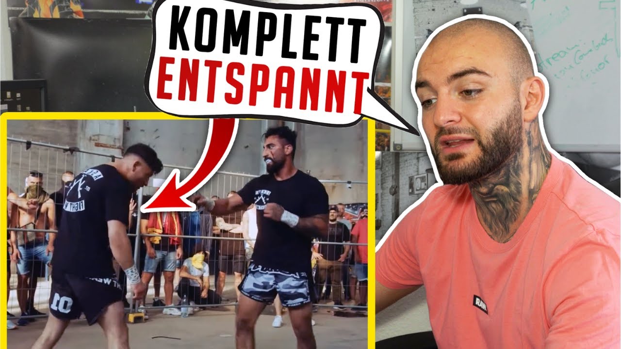 DEUTSCHER gegen ITALIENER bei KOTS! Der Typ ist EISKALT! RINGLIFE reaction