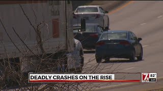 Traffic deaths spike in Spartanburg Co. has coroner asking public for help