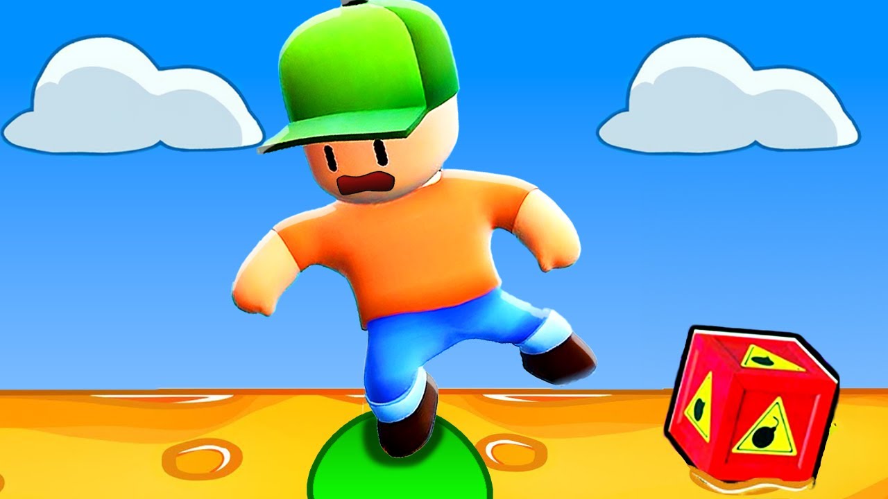 FLOOR IS LAVA In Stumble Guys!