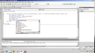 visual studio part 6 mengenal variabel dan tipe data