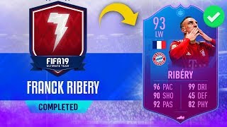 Sbc Franck Ribery Incroyable Carte