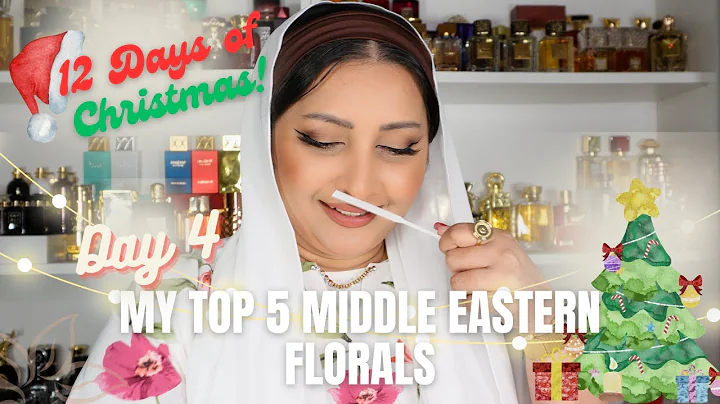 Day 4 - My Top 5 Middle Eastern Florals #simsquad