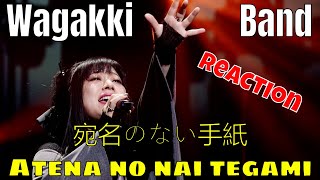 Wagakki Band - 宛名のない手紙 (Atena no nai tegami) Reaction | Tokyo Singing | A Drummer Reacts!!