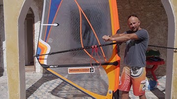 Windsurfing Boom Height   Windsurfing Harness line positioning & Length   Windsurfing Outhaul Trim H