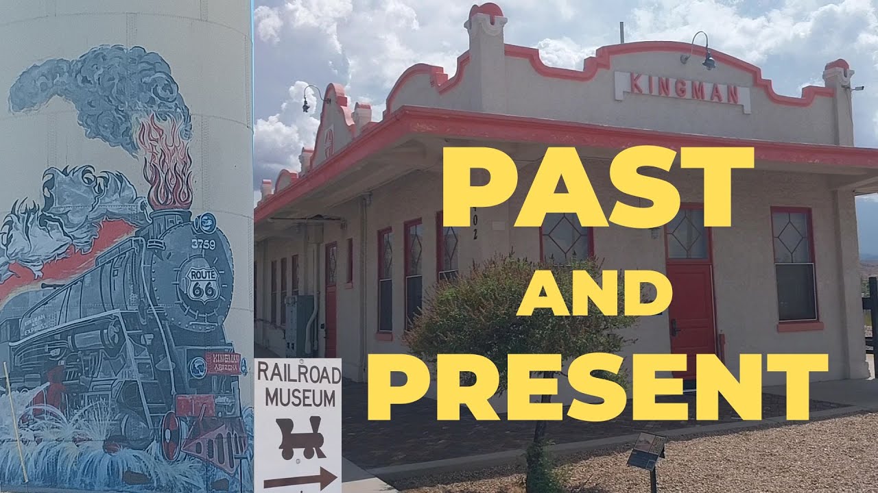 Experience the Fascinating Train History of Kingman AZ!