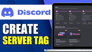 How To Create Server Tag In Discord - Updated 2025 Guide