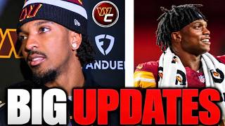 🚨Jayden Daniels SPEAKS! BAD INJURY NEWS On Bill & Jeremy Reaves! Big Commanders NEWS!