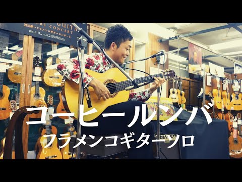 コーヒールンバ(Coffee Rumba)をフラメンコギター1本で弾いてみた