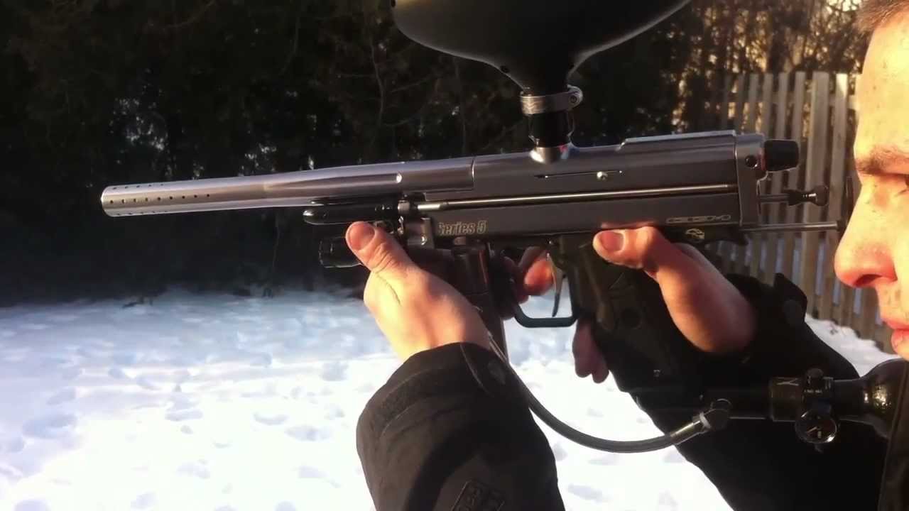 Series 5 mech autococker shooting YouTube