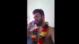 Serkan: Ich will mich kaputt melden