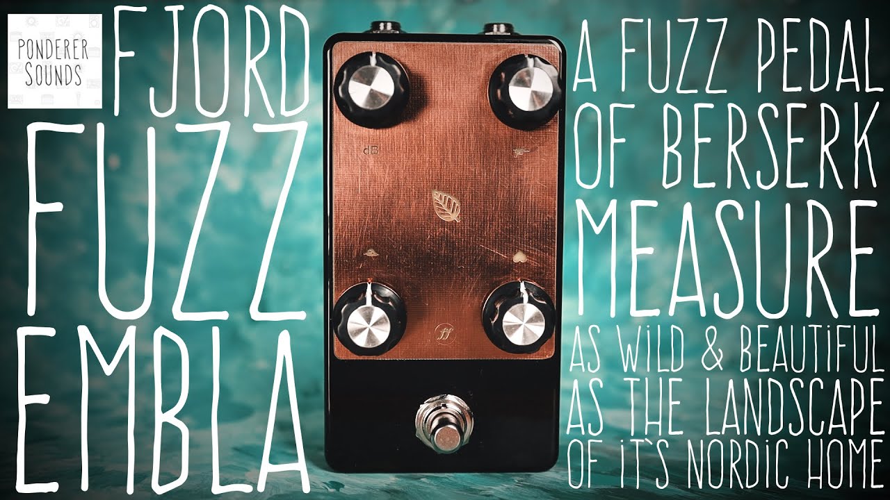 Fjord Fuzz EMBLA - Stratgear