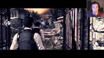 morakhago The Evil Within Walkthrough Part 11 - Graveyard