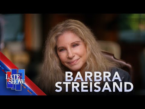 On Female Directors, Joe Biden, and Trump - Barbra Streisand Talks to Stephen Colbert (Part 3)