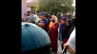 #Bersatu Cegah Covid 19#Babinsa Sidomulyo timur Ramil 05/Sail Himbau Pasar Kaget Bersama Pasti Bisa