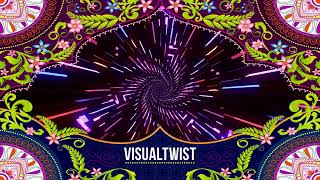 Wedding Flowers Frame | Mapping | Loop | Wedding Mapping | Premium Loop