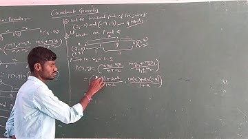 #Trisectional Points and Centroid of a Triangle