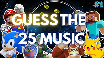 Guess 25 Iconic Video Game Music Played by a Bouncing Ball (Part 1)