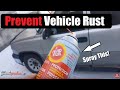 How to Prevent Rust from forming on Your Vehicle | AnthonyJ350