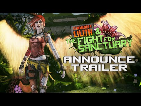 Borderlands 2: Commander Lilith & the Fight for Sanctuary Official Trailer [International]